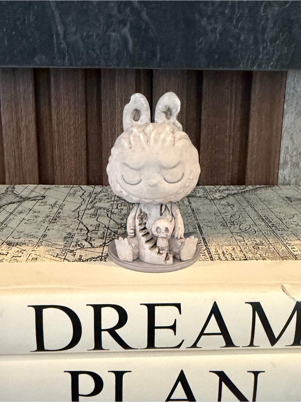 Pop Mart Labubu The Monsters Almost Hidden Series Sculpture Figure